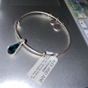 Alex and Ani bracelet May birthstone